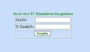 Rapor Parası Sorgulama