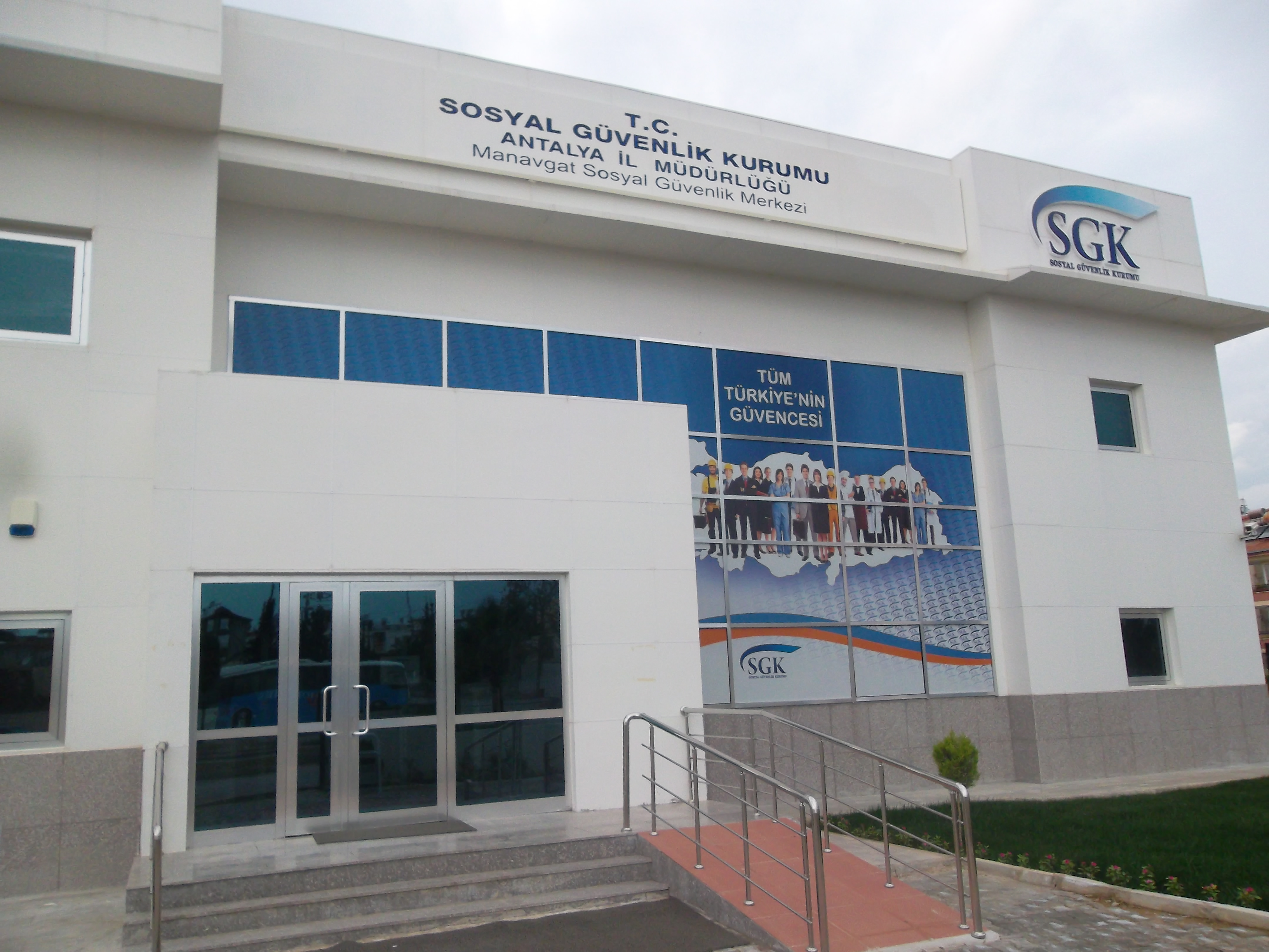 Manavgat Sgk Logo